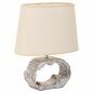 Lampada da tavolo Alexandra House Living Bianco Poliresina 220-240 V 9 x 25 x 23 cm