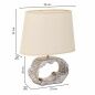 Desk lamp Alexandra House Living White Polyresin 220-240 V 9 x 25 x 23 cm