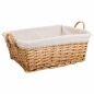 Set of Baskets Alexandra House Living Natural wicker Willow wood 3 Pieces