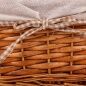 Set of Baskets Alexandra House Living Natural wicker Willow wood 3 Pieces