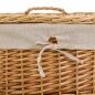 Set of Baskets Alexandra House Living Natural wicker Willow wood 3 Pieces