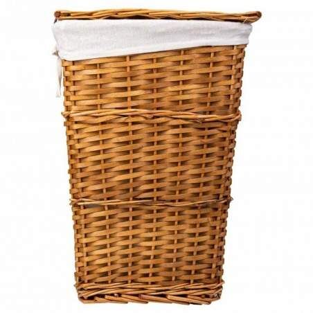 Set of Baskets Alexandra House Living Brown 3 Pieces