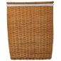 Set di Cesti Alexandra House Living Marrone Poliestere Rattan 2 Pezzi