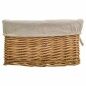 Set of Baskets Alexandra House Living Natural wicker Willow wood 5 Pieces