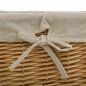 Set of Baskets Alexandra House Living Natural wicker Willow wood 5 Pieces