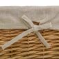 Set of Baskets Alexandra House Living Natural wicker Willow wood 4 Pieces