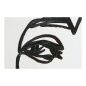 Painting DKD Home Decor Eye Abstract 80 x 3 x 120 cm Scandinavian (2 Units)