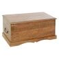 Forziere DKD Home Decor Legno Coloniale Acacia 90 x 40 x 40 cm