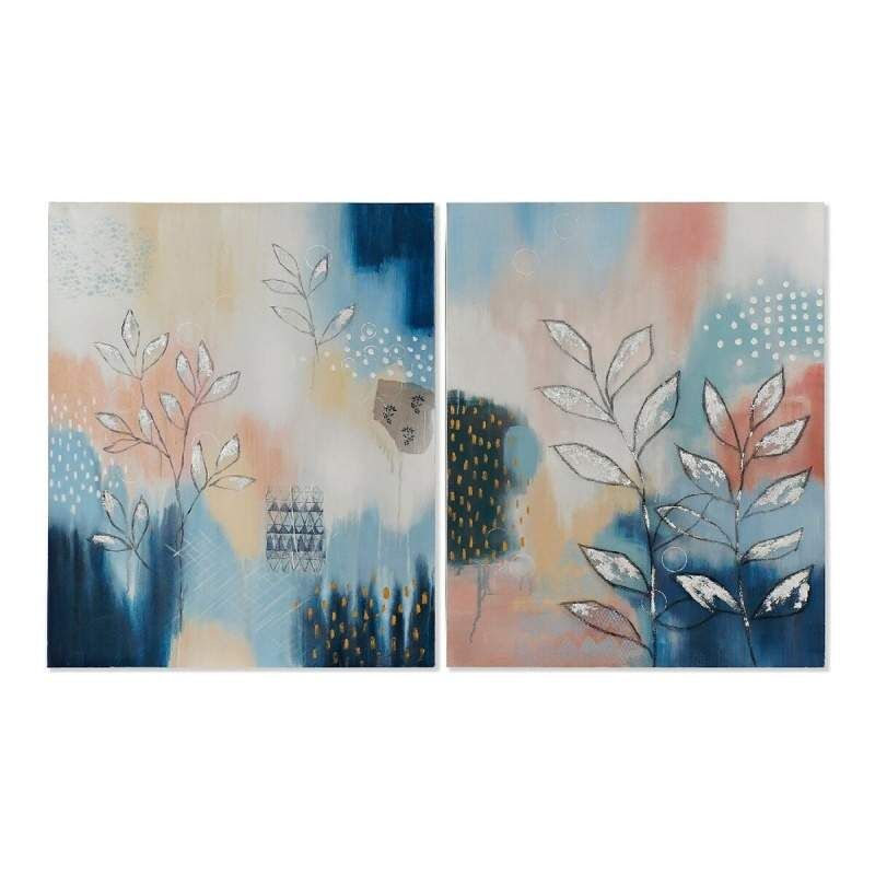 Painting DKD Home Decor Branches Abstract 80 x 4 x 100 cm Modern (2 Units)