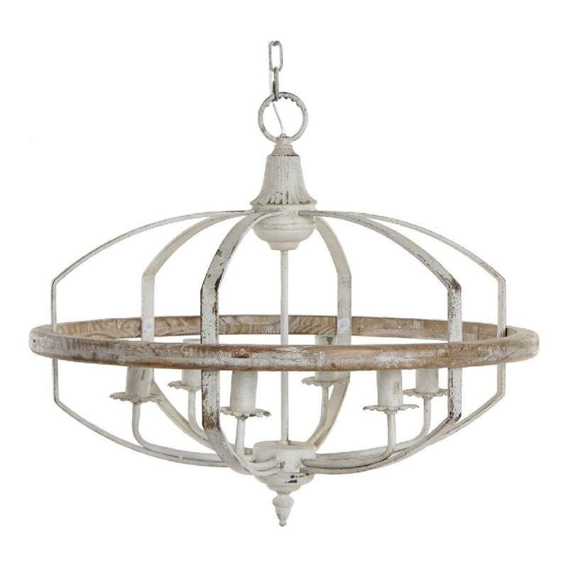 Ceiling Light DKD Home Decor 64 x 64 x 56 cm Fir Metal 220 V 40 W