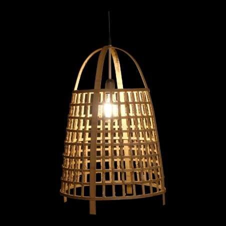 Ceiling Light DKD Home Decor Natural Metal 50 W 220 V 42 x 42 x 63 cm