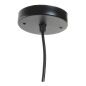 Ceiling Light DKD Home Decor Natural Metal 50 W 220 V 42 x 42 x 63 cm