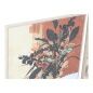 Painting DKD Home Decor 52 x 2,7 x 72 cm Plant Scandinavian (2 Units)