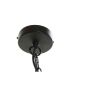 Ceiling Light DKD Home Decor Black Metal Brown 220 V 50 W (25 x 25 x 43 cm)