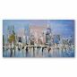 Quadro DKD Home Decor Città 120 x 3 x 60 cm Loft (2 Unità)