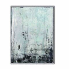 Quadro DKD Home Decor Astratto 60 x 3 x 80 cm Moderno (2 Unità)