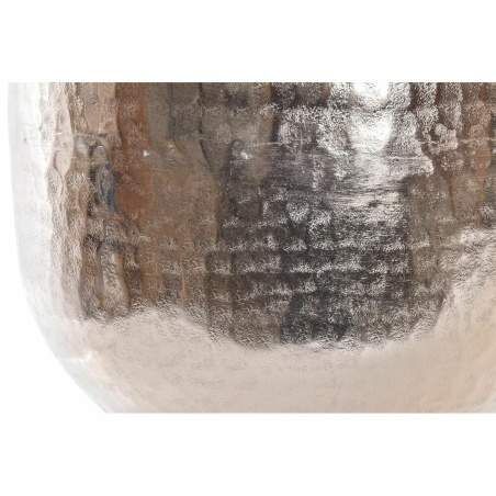 Vaso DKD Home Decor Rame 24 x 24 x 22 cm Dorato Alluminio Arabo Fustellatura (2 Unità) 