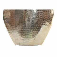 Vaso DKD Home Decor Rame 28 x 11 x 41 cm Dorato Alluminio Arabo Fustellatura (2 Unità) 