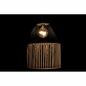 Lampadario DKD Home Decor Marrone Nero Legno Bambù 50 W 43 x 43 x 53 cm