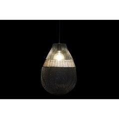 Ceiling Light DKD Home Decor Black Metal Brown 50 W 32 x 32 x 43 cm