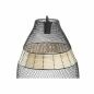 Lampadario DKD Home Decor Nero Metallo Marrone 50 W 32 x 32 x 43 cm