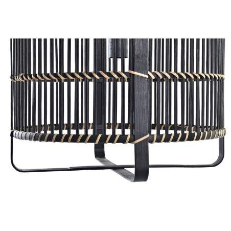 Ceiling Light DKD Home Decor Black Bamboo 50 W 40 x 40 x 35 cm