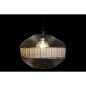 Lampadario DKD Home Decor Nero Marrone 220 V 50 W (31 x 31 x 27 cm)