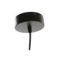 Lampadario DKD Home Decor Nero Marrone 220 V 50 W (31 x 31 x 27 cm)