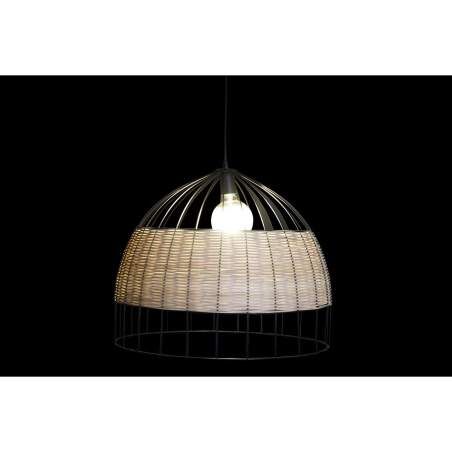 Ceiling Light DKD Home Decor Brown Black Metal 50 W 50 x 50 x 42 cm