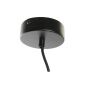 Lampadario DKD Home Decor Marrone Nero Metallo 50 W 50 x 50 x 42 cm