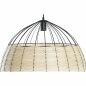 Lampadario DKD Home Decor Marrone Nero Metallo 50 W 50 x 50 x 42 cm