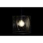 Lampadario DKD Home Decor Nero 220 V 50 W (30 x 30 x 28 cm)