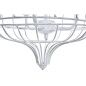 Ceiling Light DKD Home Decor White Metal 25 W 37 x 37 x 55 cm