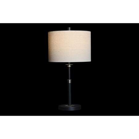 Lampada da tavolo DKD Home Decor Nero Beige Metallo 50 W 220 V 33 x 33 x 67 cm