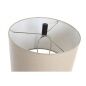 Lampada da tavolo DKD Home Decor Nero Beige Metallo 50 W 220 V 33 x 33 x 67 cm