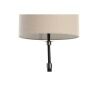 Lampada da tavolo DKD Home Decor Nero Beige Metallo 50 W 220 V 33 x 33 x 67 cm