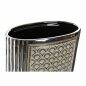 Vaso DKD Home Decor Argentato Dorato Gres (24 x 13 x 47 cm)