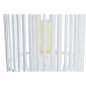 Lantern DKD Home Decor Crystal White Bamboo (28 x 28 x 47 cm)