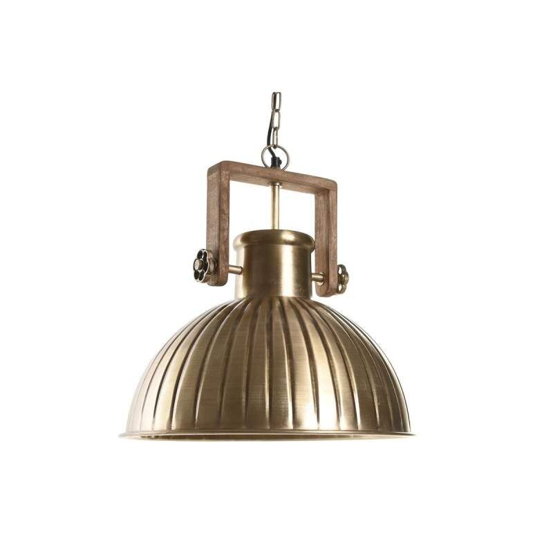 Ceiling Light DKD Home Decor Golden Brown 50 W (41 x 41 x 40 cm)