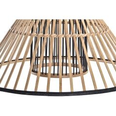 Ceiling Light DKD Home Decor Bamboo 50 W 63 x 63 x 31 cm