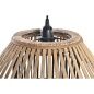 Ceiling Light DKD Home Decor Bamboo 50 W 63 x 63 x 31 cm