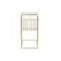 Portariviste DKD Home Decor Dorato Metallo Specchio 48 x 35 x 71 cm