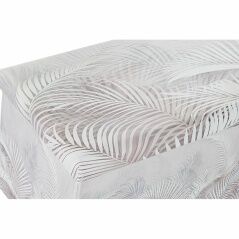 Multi-use Box DKD Home Decor Foldable 71,5 x 35 x 36 cm Polyurethane Tropical (2 Units)