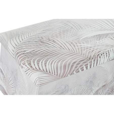 Multi-use Box DKD Home Decor Foldable 71,5 x 35 x 36 cm Polyurethane Tropical (2 Units)