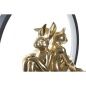 Lighting decoration DKD Home Decor Love Rabbit Resin (30 x 11 x 31,5 cm)