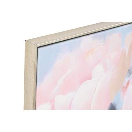 Quadro DKD Home Decor 60 x 3,5 x 80 cm 60 x 3 x 80 cm Fiori Romantico (2 Unità)