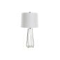 Lampada da tavolo DKD Home Decor Bianco Metallo 50 W 220 V 33 x 33 x 66 cm