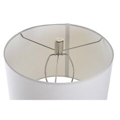 Lampada da tavolo DKD Home Decor Bianco Metallo 50 W 220 V 33 x 33 x 66 cm