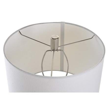 Lampada da tavolo DKD Home Decor Bianco Metallo 50 W 220 V 33 x 33 x 66 cm