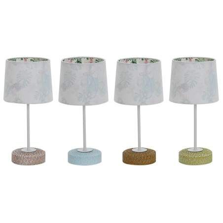 Lampada da tavolo DKD Home Decor Ceramica 16 x 16 x 33 cm Multicolore 220 V 25 W 4 Pezzi